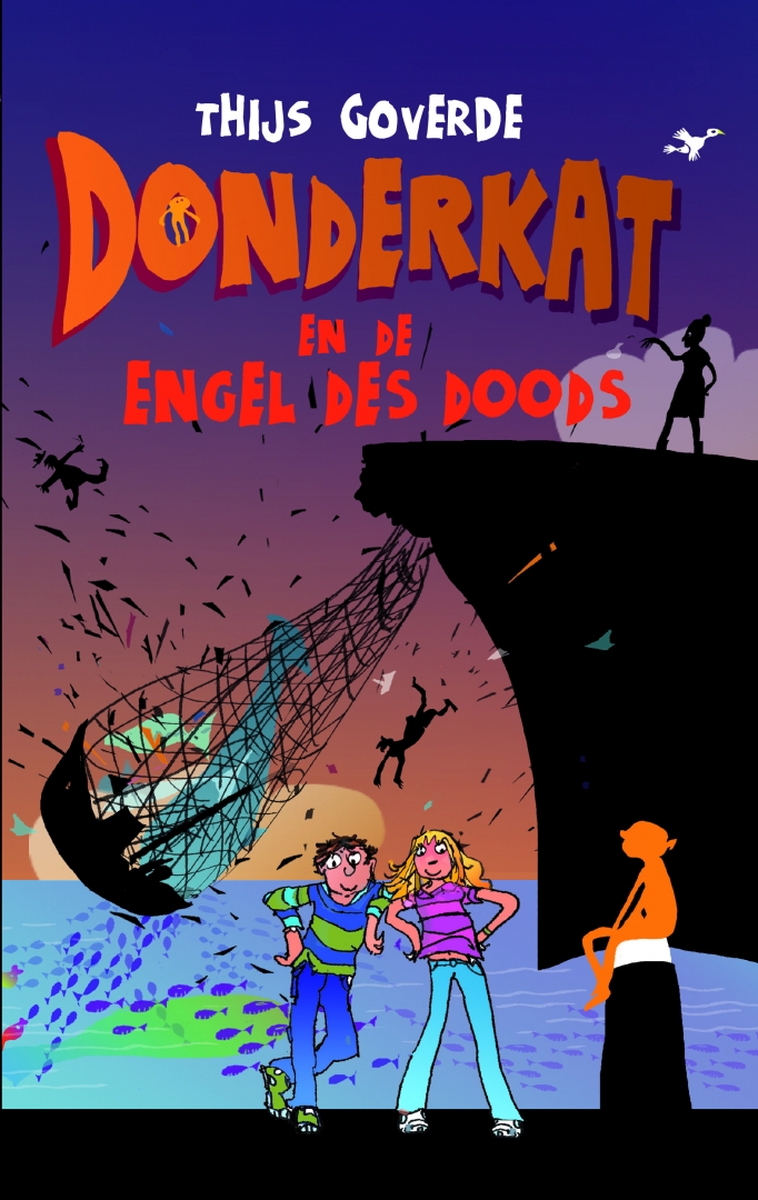 Cover Donderkat en de Engel des Doods