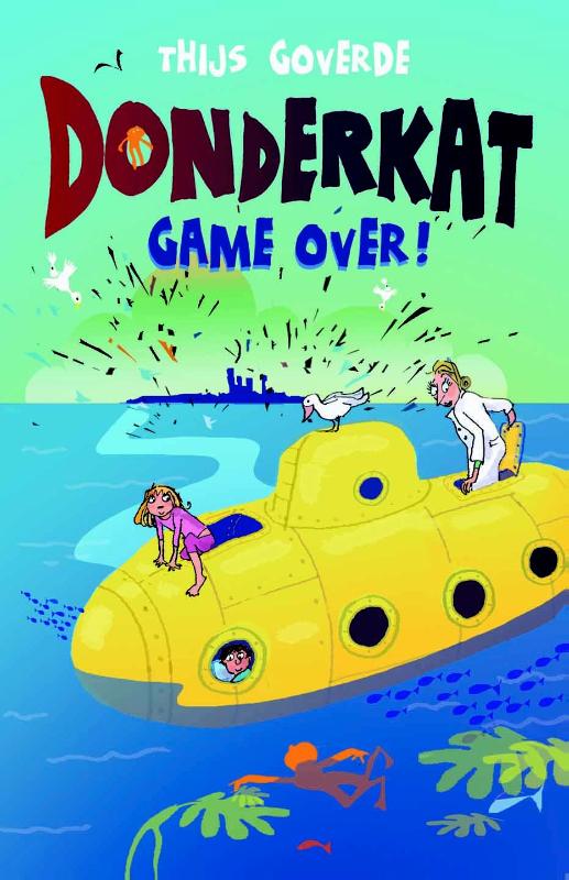 cover Donderkat Game over